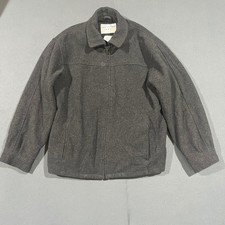 Covington Mens Wool Blend Jacket Charcoal Gra...