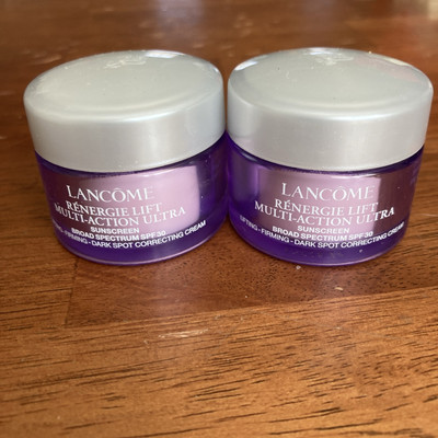 Lancome Renergie Multi Lift Ultra Day + Night Cream Set Face & Neck, 15ml+15ml