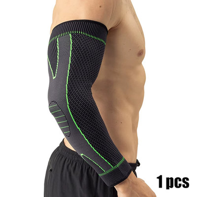 TIKE 1PC Elbow Braces Compression Arm SleevesNonSlip Breathable Arm Support for 