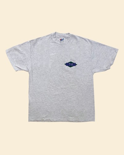Mackintosh, Vintage 80s 90s Apple Macintosh Computer Expert Tech Graphic T Shirt Gray L