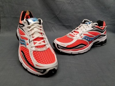 Saucony ProGrid Omni 9 Speed Shades Silver Orange Men's Size 9.5 NEW NO BOX!