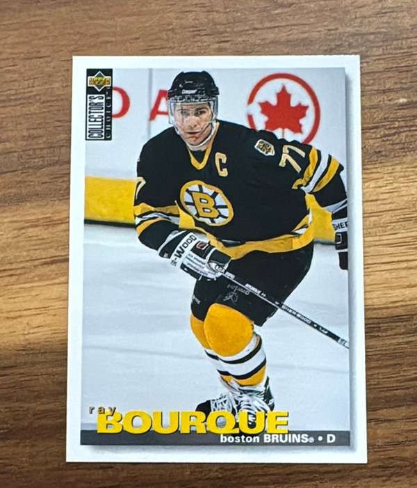 1995-96 Collector's Choice #216 Ray Bourque Near Mint