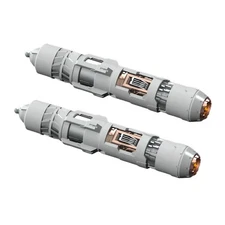 2Pc Fuel Tank Kit For Gundam HG 1/144 Nightingale Model Accessories 3D Printed B