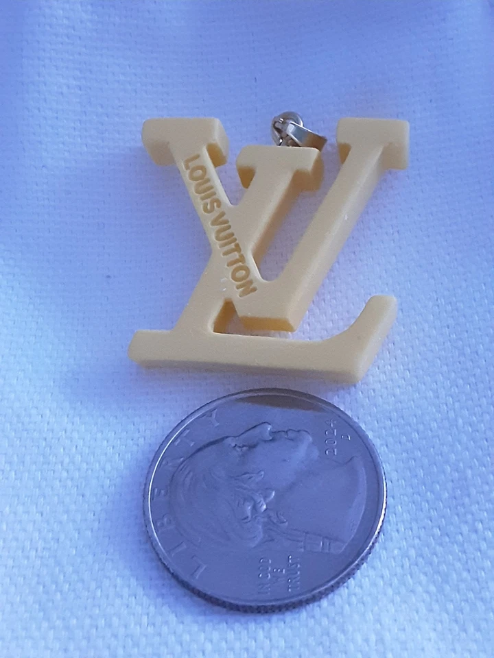 1 pieces   1.3  inch zipper pull  beige - Image 2 of 4