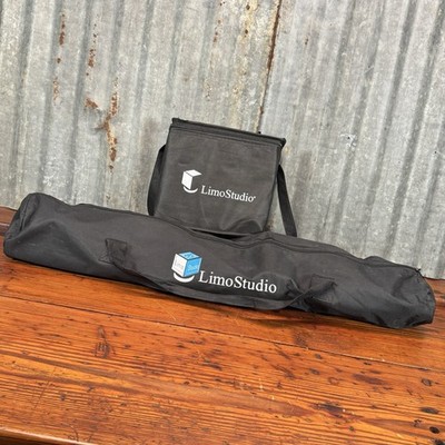 Limo Studio PROFESSIONAL PHOTOGRAPHER KIT Lights Tripods Umbrellas Portable