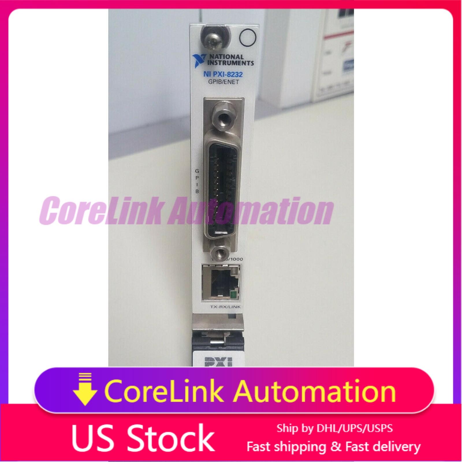 US Free TAX NEW NI PXI-8232 PXI8232 PXI GPIB Instrument.