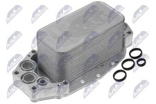 NTY Ölkühler Motoröl CCL-LR-003 Aluminium für PEUGEOT 407 HDi CITROËN C6 C5 3 2