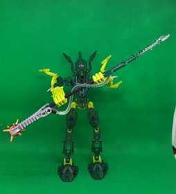 LEGO - BIONICLE 8986 VASTUS GLATORIAN LEGENDS - COMPLETE