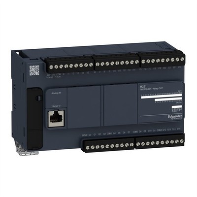 Schneider Electric TM221C40R Modicon M221, 40E/S Relais Controller, Port - Neu