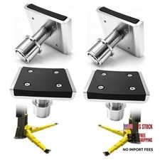 4 Pack Auto Adapters for 2 Post Lift, Car Lift Truck Adapter Accessories,