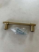 Amerock BP36858BBZ Destine 3-3/4" Bar Cabinet Pull - Golden Champagne