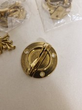 3 X Brass Turnbuckle Latch Table Leaf Fasteners Marine Boat Hardwear