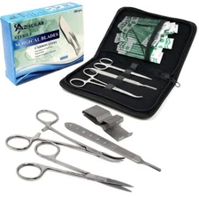 Set of 105 Hobby Knife Precision Razor Blades Cutting Tool DIY Arts Craft Kit