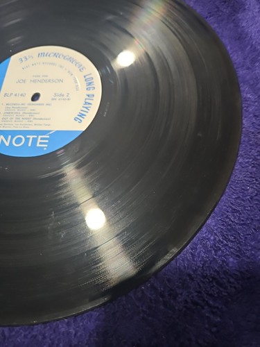 Joe Henderson- Page One- Blue Note 4140- Vinyl- JAZZ- SEE DESCRIPTION - Picture 13 of 23
