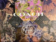 NIB Coach X Kaffe Fasset 100 Cotton Quilt  No Longer Available  MSRP 500