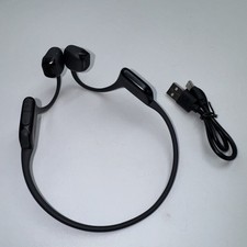 Shokz OpenRun Pro 2 Bone Conduction Open-Ear Sport Headphones Black Tested