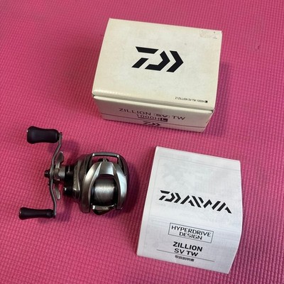 1000HL TW SV 21ジリオン DAIWA Bass Reel Baitcasting Handle LEFT 1000HL TW SV ZILLION 21 リール