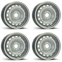 4 Alcar Stahlfelgen 6.0Jx15 Zoll ET39 5X98 FüR Opel Combo 4Er Satz