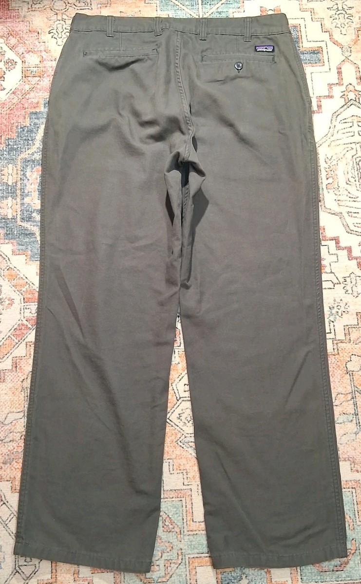 Patagonia Organic Cotton Pants Mens GI III STY 55840 SZ 32x29