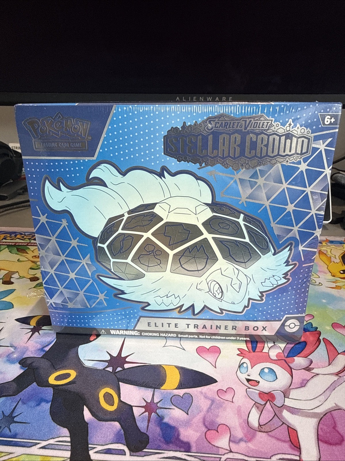 Stellar Crown Elite Trainer Box - Slight Damage