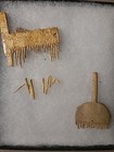 Authentic New York Rare Bone Combs Indian Arrowhead Artifact COA — photo 2
