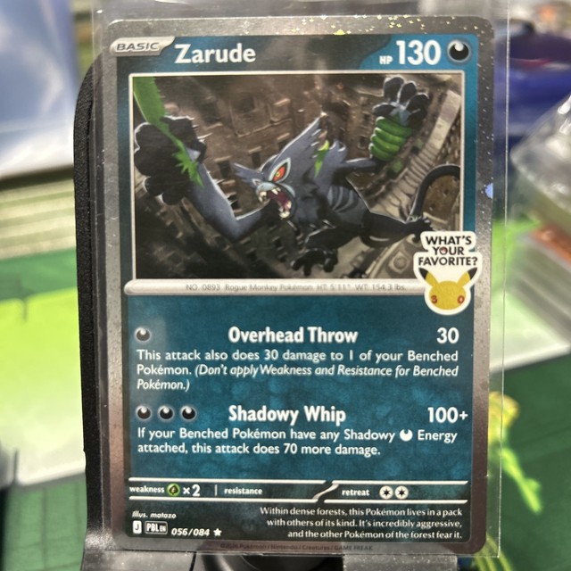 Zarude [Gamestop] #56 (Pitch Black)