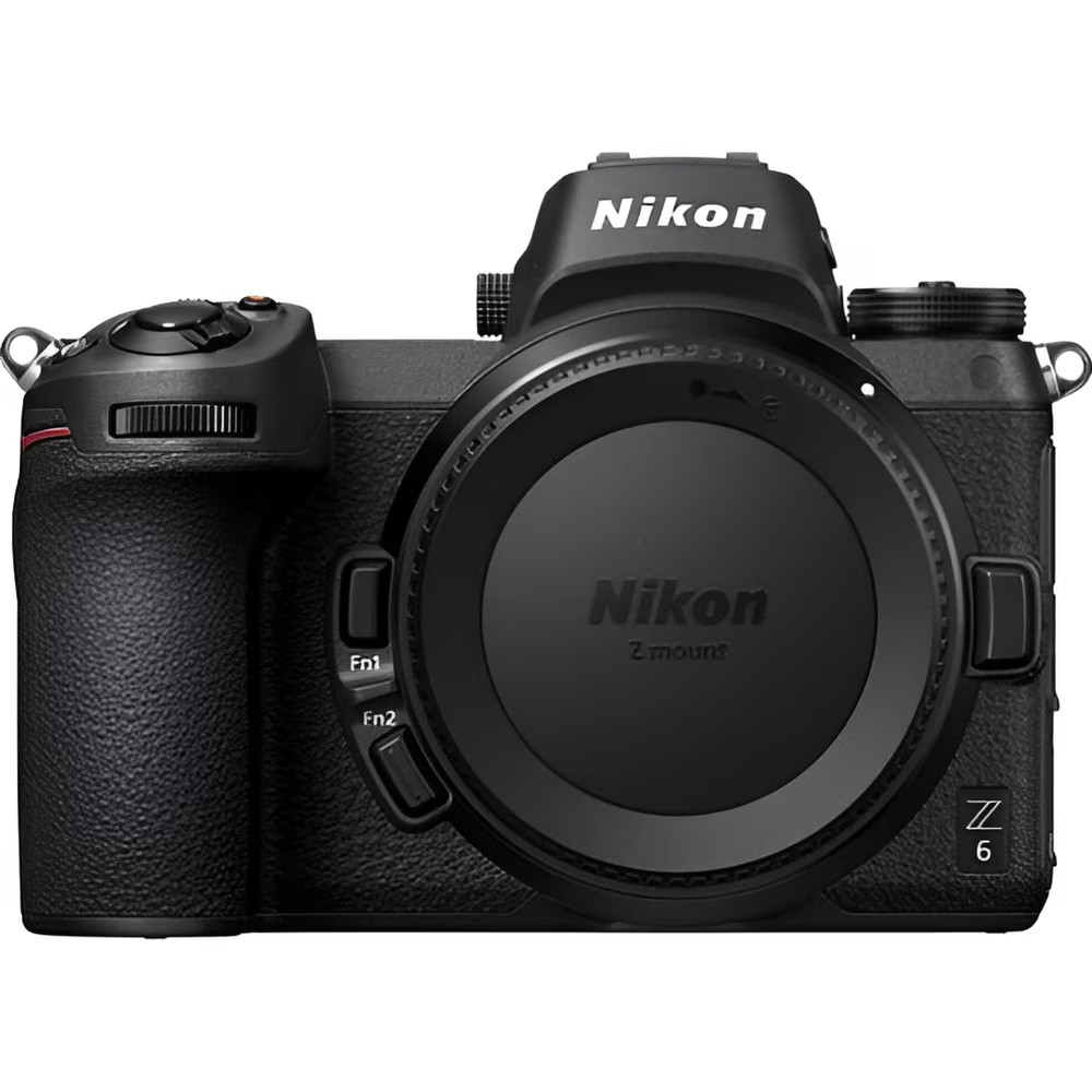 Nikon Z6 24.5MP Mirrorless Camera - Black (Body Only) for sale