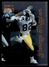 1996 Select Certified Yancey Thigpen Pittsburgh Steelers #60