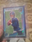 2025 Panini Donruss Optic - Rated Rookie Jaxson Dart #273 Purple Shock Prizm (RC
