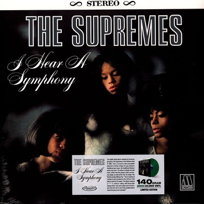 Supremes - I Hear A Symphony (Vinyl LP - 1966 - US - Reissue)