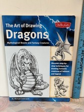 The Art of Drawing Dragons, Mythological Beasts Fantasy Creatures M Dobrzycki