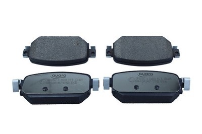QUARO QP8050C Bremsbelagsatz, Scheibenbremse für MAZDA