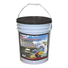 Valterra Products Llc K88131 Deluxe Starter Kit In A Bucket Sponge And Wash And