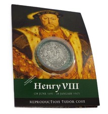 Reproduction Henry 8th VIII Groat Tudor Coin Pack