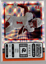 2023 Chronicles Draft Picks Contenders College Ticket Orange #17 Tank Dell