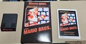 Intellivision Super Mario Bros - Complete - Home Brew