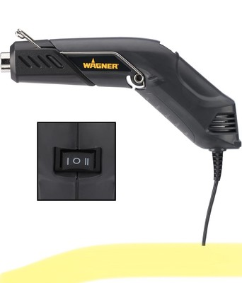 #ad Wagner Spraytech 0503038 Redesigned HT400 Dual Temperature Hot Air Tool 680 and $6.29