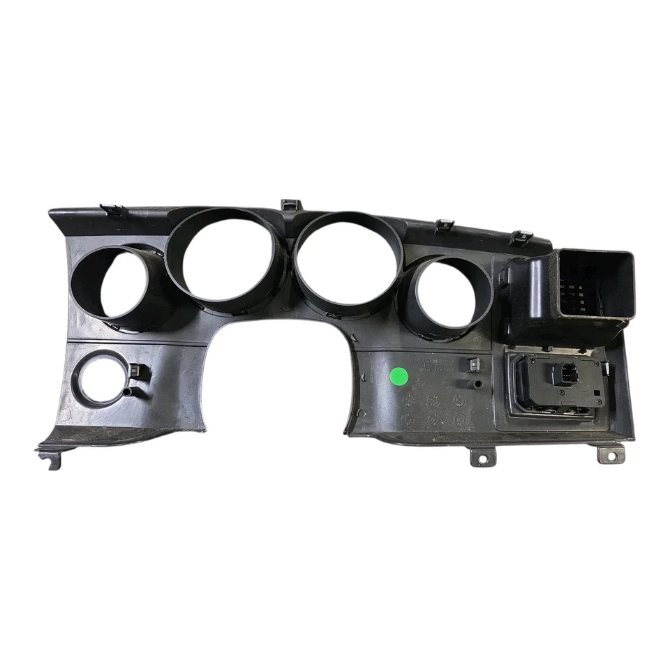 Dodge Charger Magnum 2005-2008 tablero velocímetro bisel negro OEM Foto 2 de 2