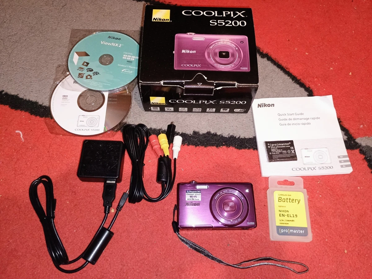 Nikon COOLPIX 5200 Digital Cameras for Sale | Shop New & Used