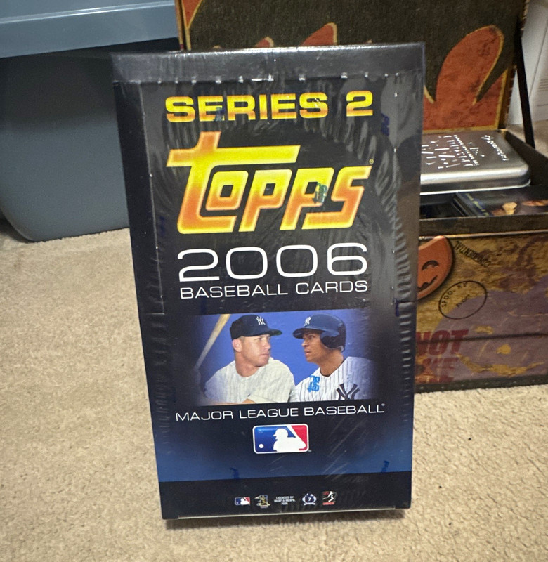 *Sealed Unopened* 2006 Topps MLB Series 2 Box - 36 Packs 360 Cards