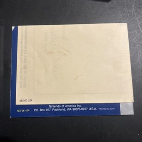 Startropics (Nintendo NES) Star Tropics Complete Letter Attached