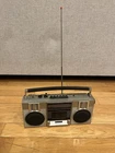 HITACHI TRK-6800H AM/FM Radio Cassette Player Boombox Vintage Works!