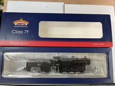 Bachmann 31-012 Class 7F BR Black late crest OO weathered