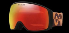 BRAND NEW Oakley Flight Tracker L Grenache Dual W/Prizm Torch Iridium Goggles