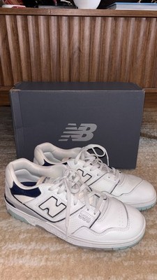 Size 11 - New Balance 550 White Winter Fog