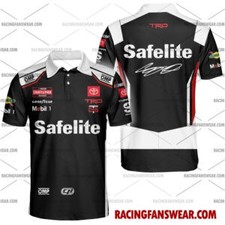 Corey Heim Nascar Racing 2024 TRICON Garage Safelite Uniform Apparel Clothes Haw