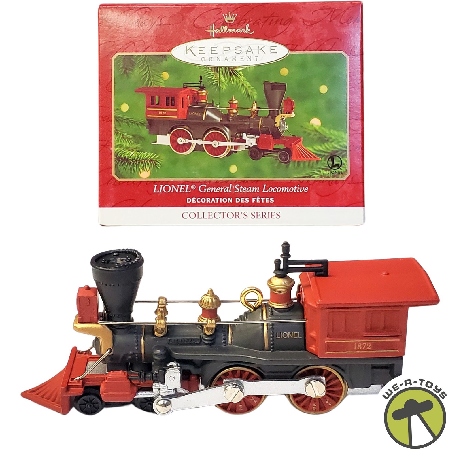 Hallmark Lionel General Steam Locomotive Lionel Trains Keepsake Ornament 2000