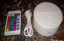 White LED Light Base 16-Color Changing Display Stand