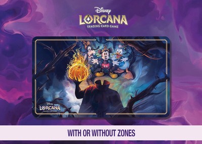 Disney Lorcana Playmat - The Headless Horseman -Spooky Sight | eBay