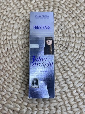 John Frieda Frizz Ease 3 Day Straight Curly Hair Styling Spray! NOS 3.5 oz